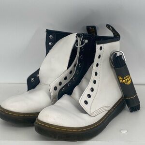 Dr. Martens Black Interior Label Boots
